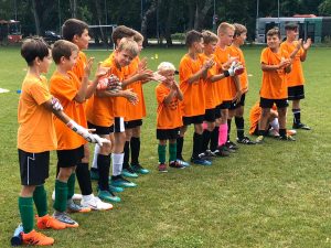 Denny tabor FC Petrzalka | Deti