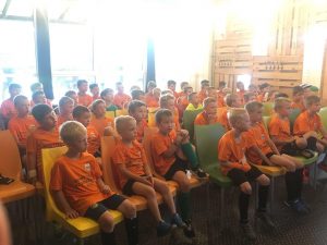 Denny tabor FC Petrzalka | Deti